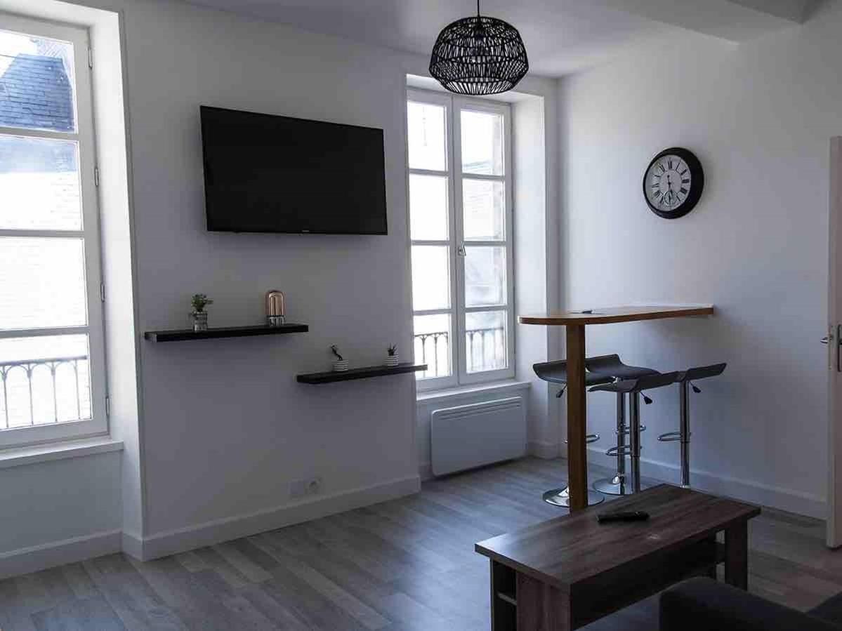 Appartement Du Cadran Байе Экстерьер фото