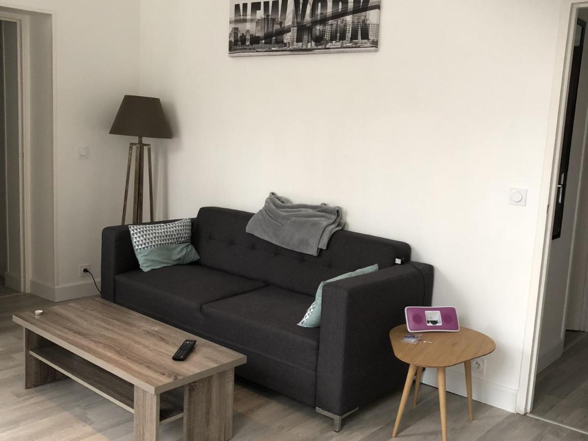 Appartement Du Cadran Байе Экстерьер фото